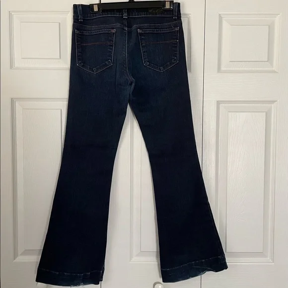 J Brand Love Story Wide Flare Jeans - Picture 4 of 13